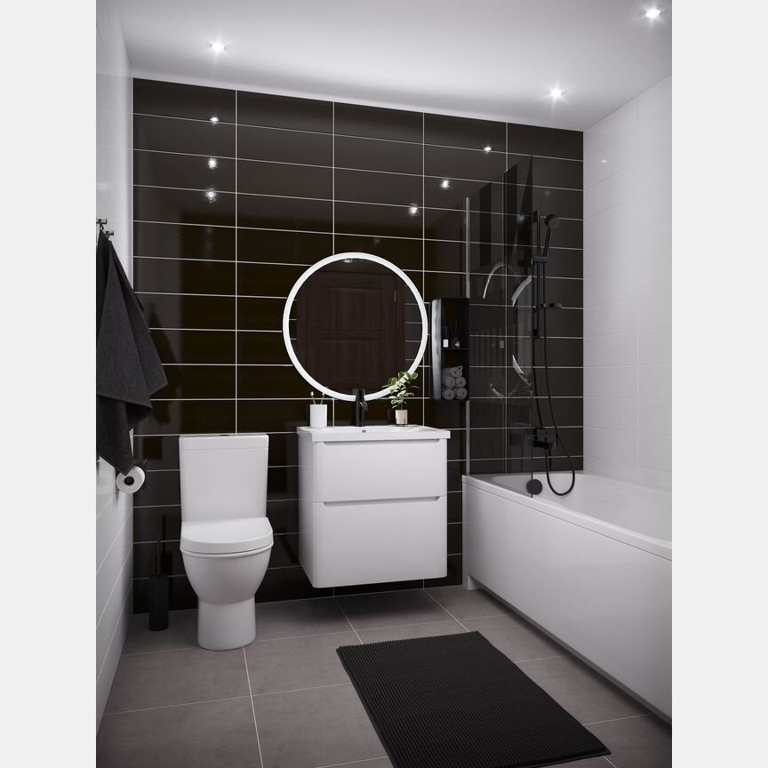 2-к. квартира, 55,7 м², 12/12 эт.
