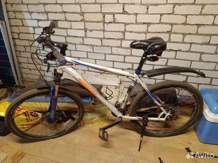 Велосипед mongoose tyax, рама L