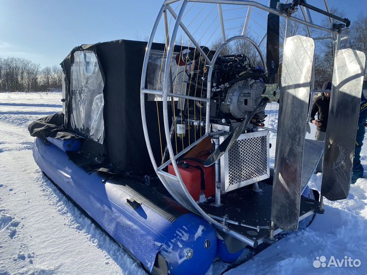 Аэролодка Бриз