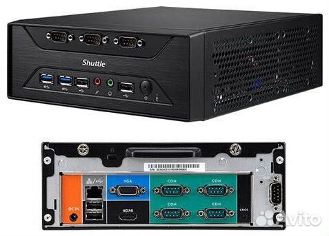 Мини пк Shuttle XC60J Barebone