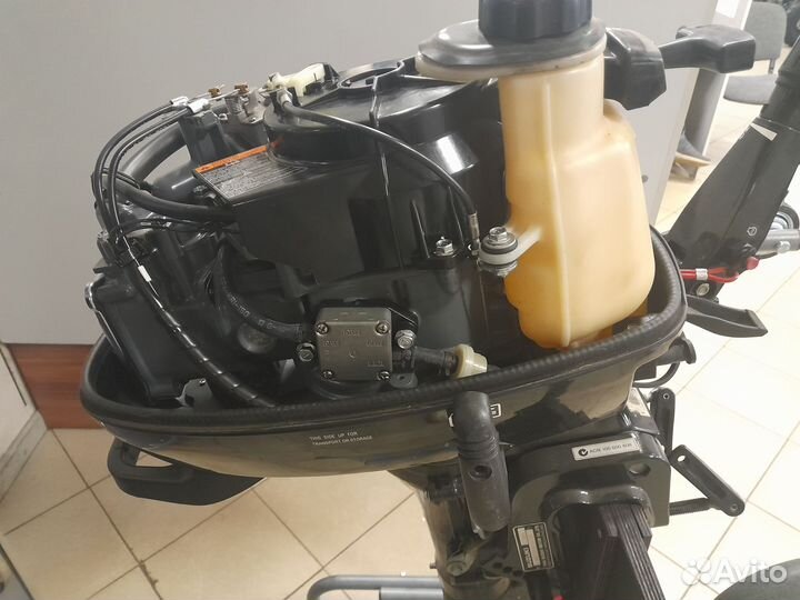 Лодочный мотор Suzuki (Сузуки) DF5S 4-х тактный Б