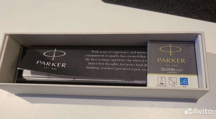 Перьевая ручка parker sonnet