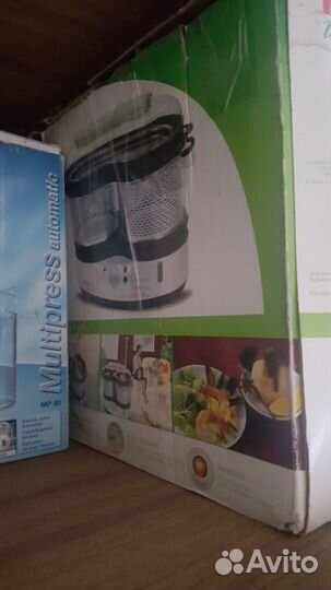 Пароварка виталити тефаль