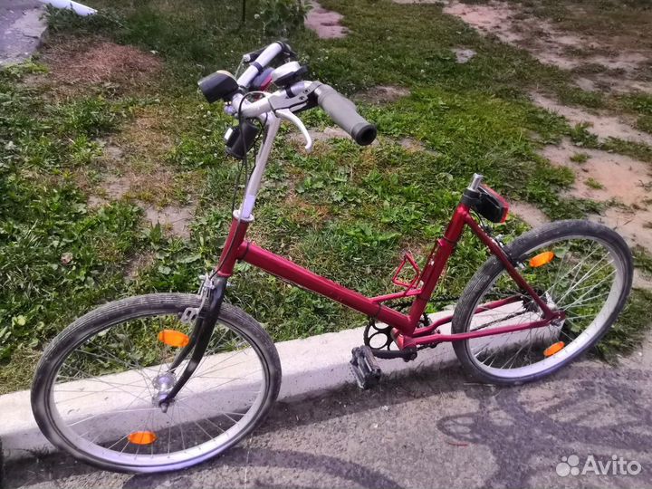 Велосипед советский Альтаир 24 дюйма