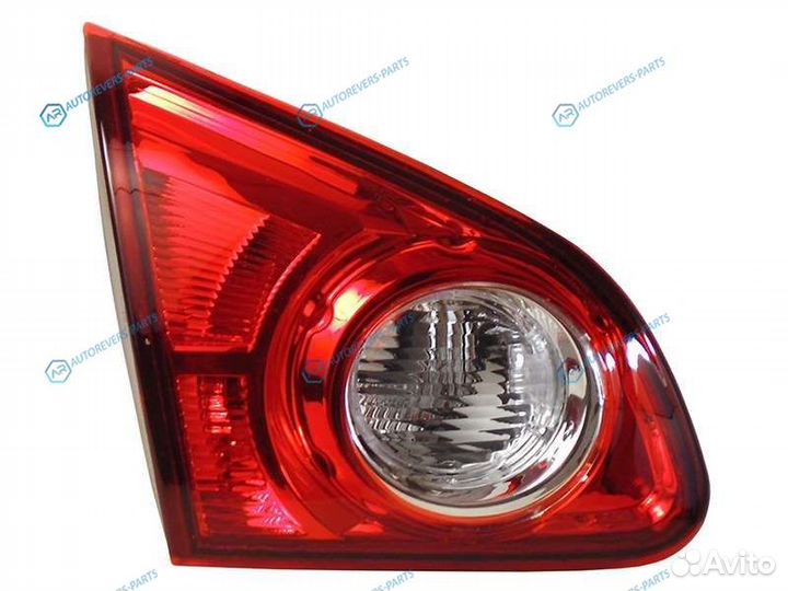 ST-215-1321L Фонарь в крышку багажника nissan qash