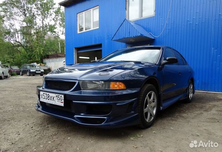 Бампер передний Cyber для Mitsubishi Galant 8