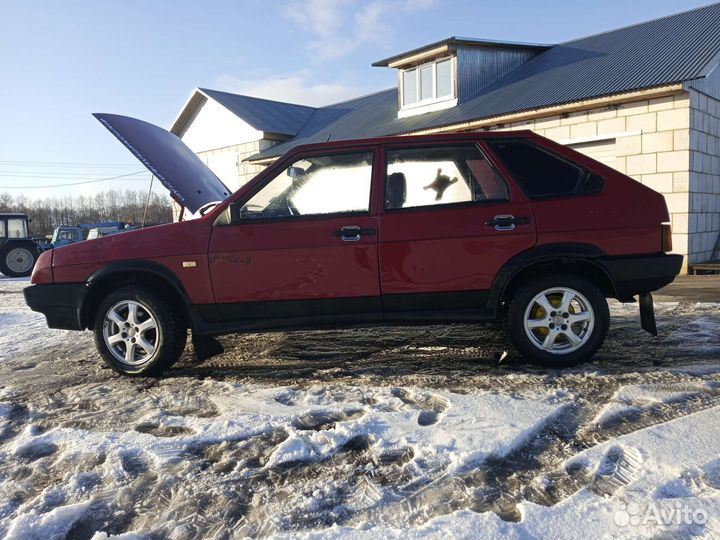 ВАЗ 2109 1.3 МТ, 1989, 32 574 км