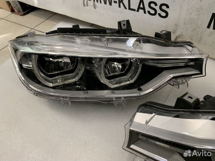Левая правая фары Bmw F30 bmw Ф30 Лед в сборе
