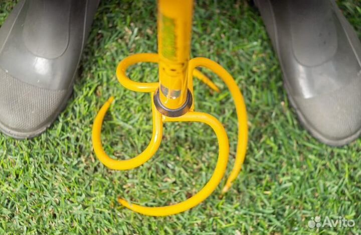 Ручной культиватор Торнадо оригинал торнадика