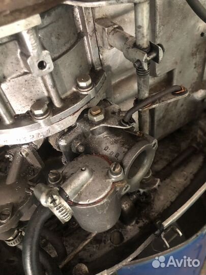 Запчасти на лодочный мотор вихрь