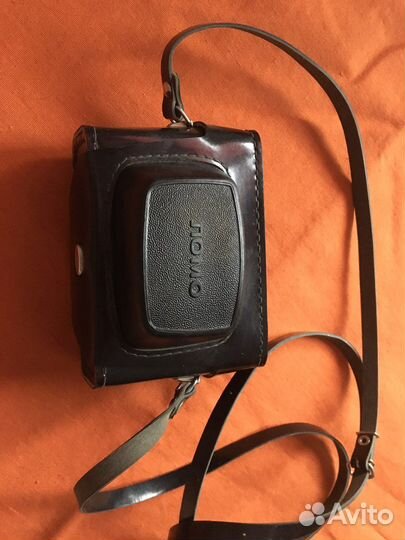 Пленочный фотоаппарат смена 8м