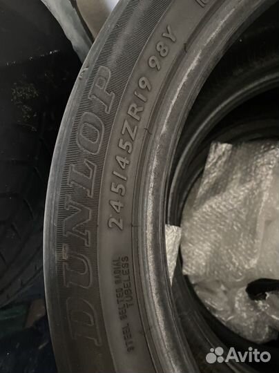 Dunlop SP Sport Maxx 245/45 R19