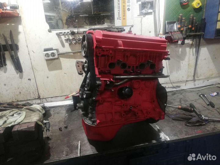 Двигатель 3sfe после капремонта