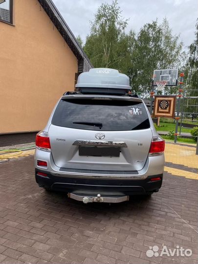 Toyota Highlander 3.5 AT, 2013, 145 500 км