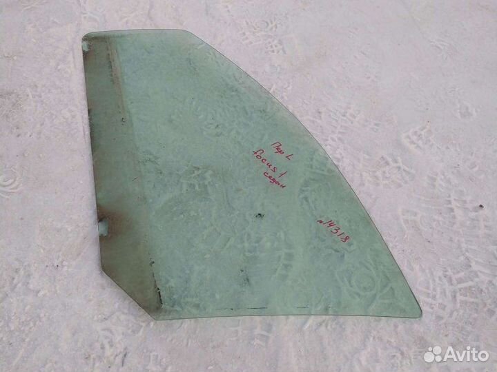 Стекло двери переднее левое Ford Focus 1 седан