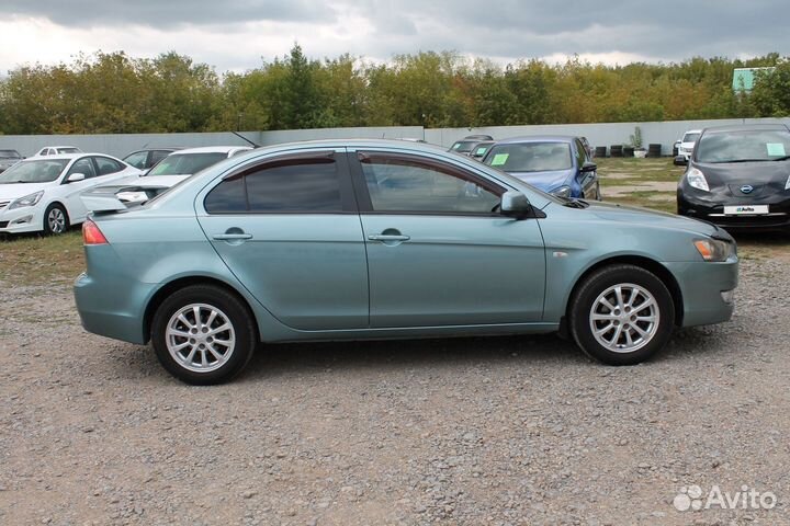 Mitsubishi Lancer, 2007