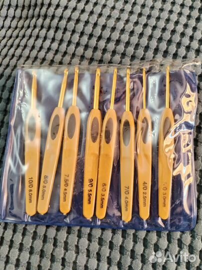 Крючки для вязания набор