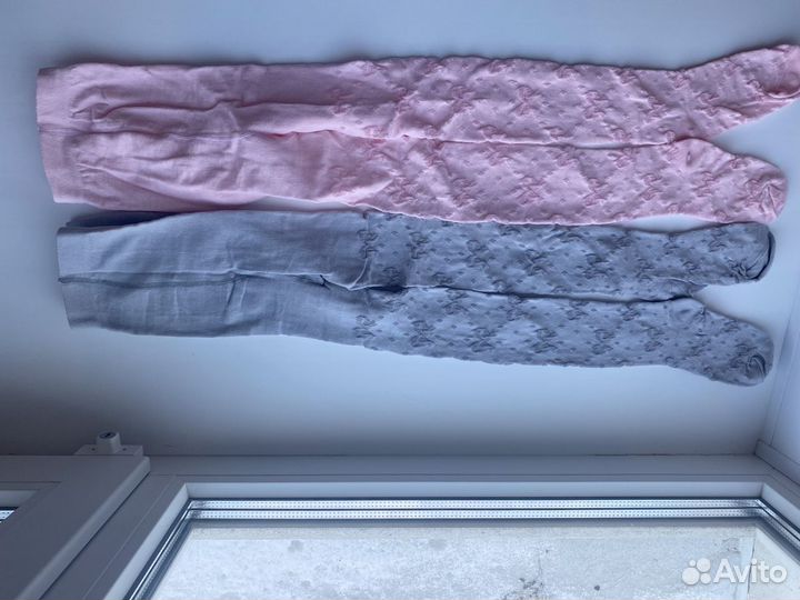 Колготки детские новые 104-110
