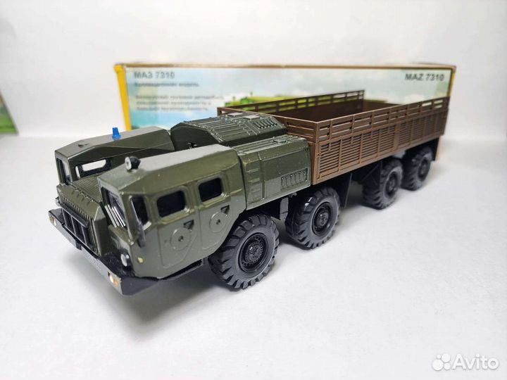 Маз-7310 Ураган СССР 1:43