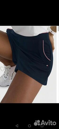 Шорты tommy hilfiger оригинал