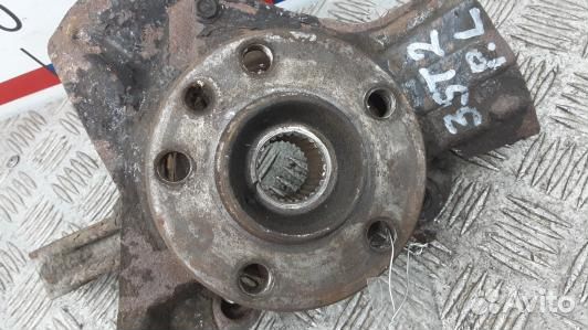 Ступица передняя левая citroen jumpy 1 (3ST02K901)