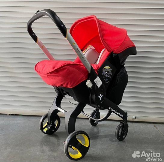 Коляска-автокресло FooFoo 4в1 (Doona+) оплата доля