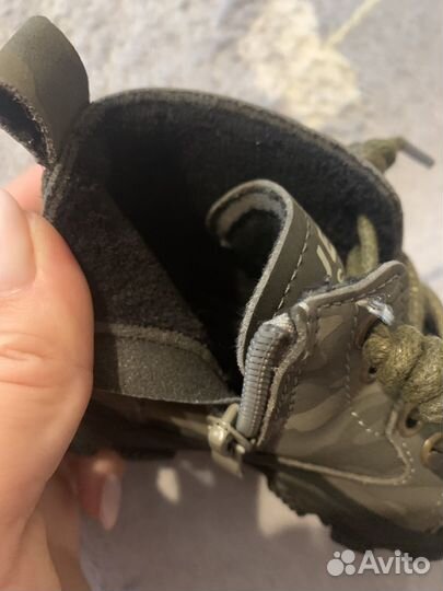 Ботинки детские 19 размер