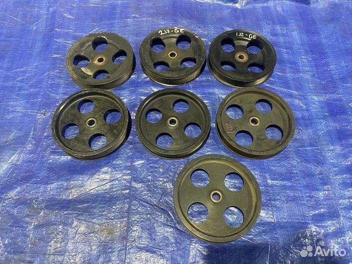 Шкив гура 1jz-ge 2jz-ge jzx100 jzs160 jce10