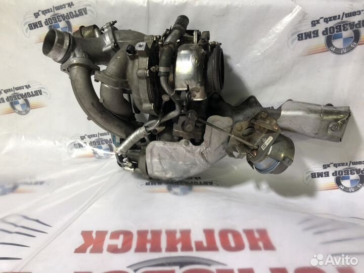 Турбина бмв Х5 е70 3.5d biturbo 286лс