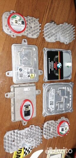 Блок фары ксенон бмв Х5 Е70 LCI