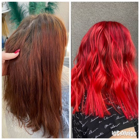 Парикмахер колорист