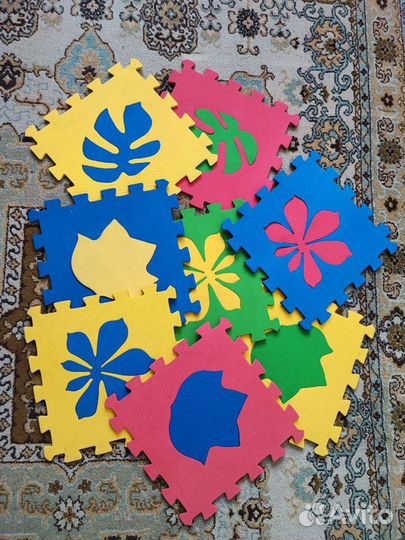 Коврик пазл