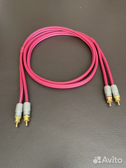 Кабель соединительный 2 RCA - 2 RCA
