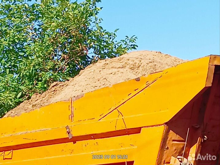 Песок щебень доставка камаз