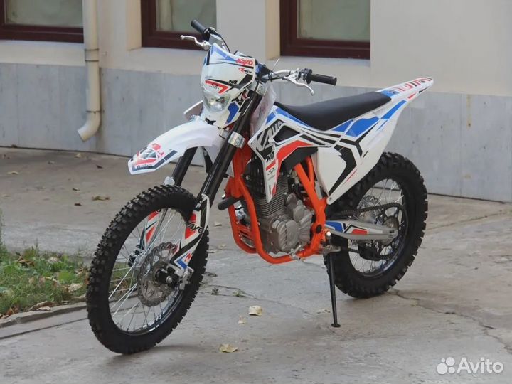 Мотоцикл kayo K4 MX enduro Витрина