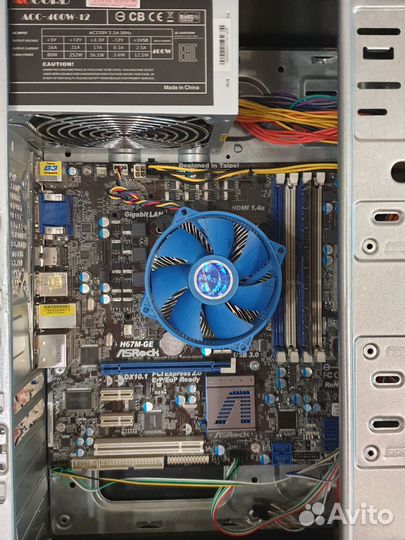 Игровой пк intel core i5 3470