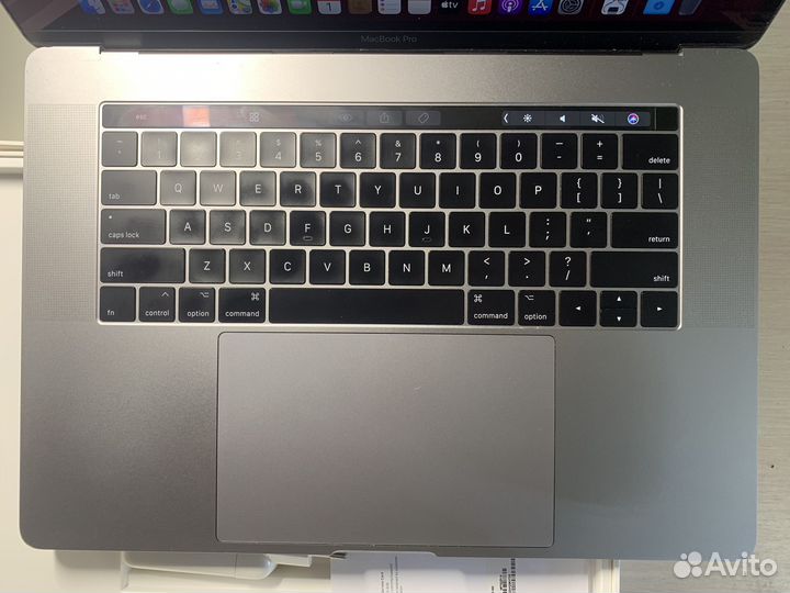 Macbook Pro 15 2017 новый аккумулятор