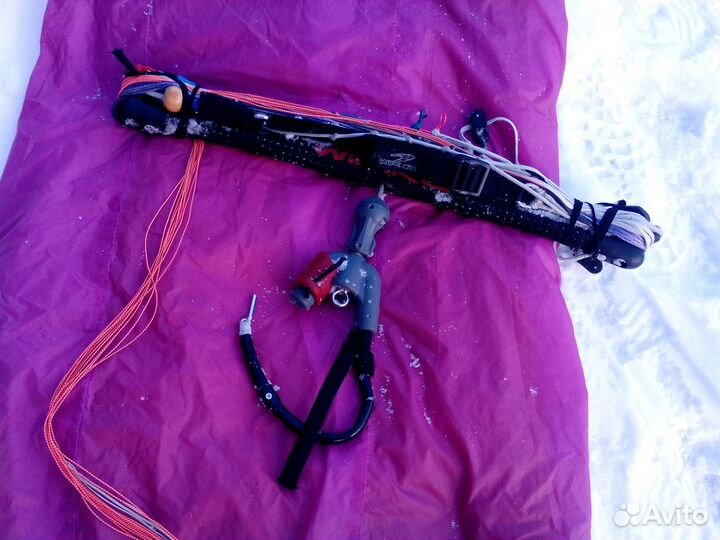 Кайт парафойл Параавис с планкой