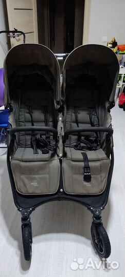 Коляска для двойни valco baby snap duo