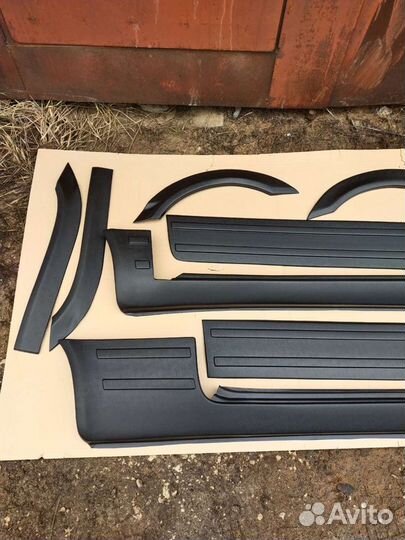 Обвес ока пластик