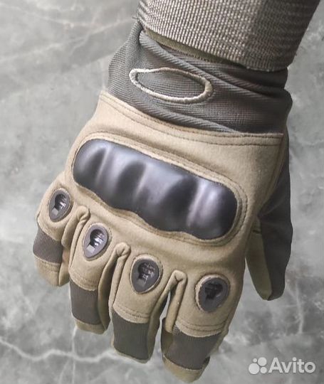 Тактические перчатки защитные