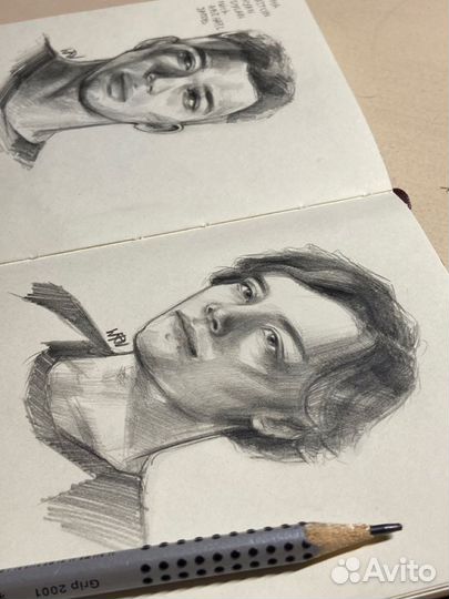 Портрет по фото на заказ