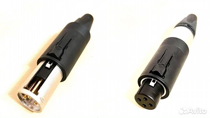 Разъем XLR neutrik комби мама-папа