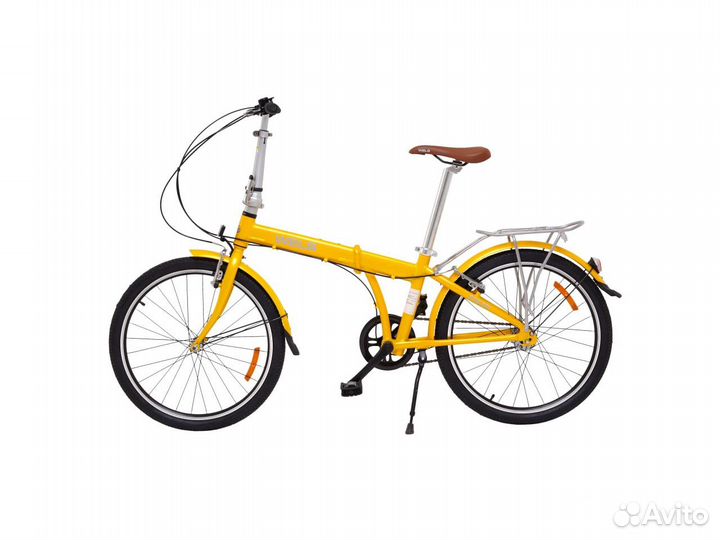 Складной велосипед Wels Follo 24-3 Nexus