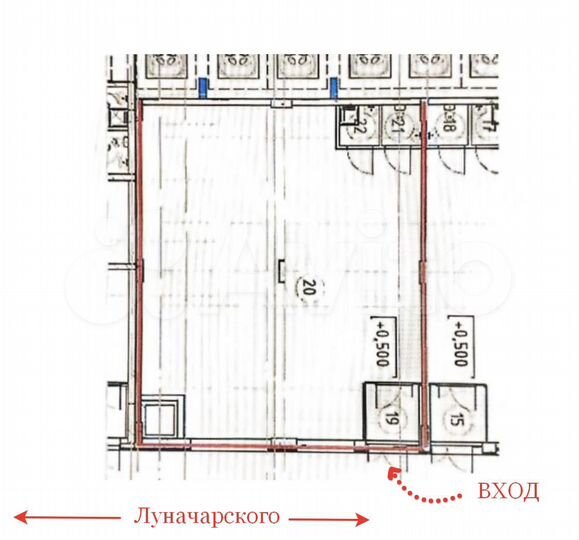 Помещение новом ЖК, 163.1 м²