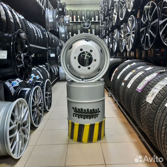 Диски R16 5.5 6*170 ET106 d130 Газель