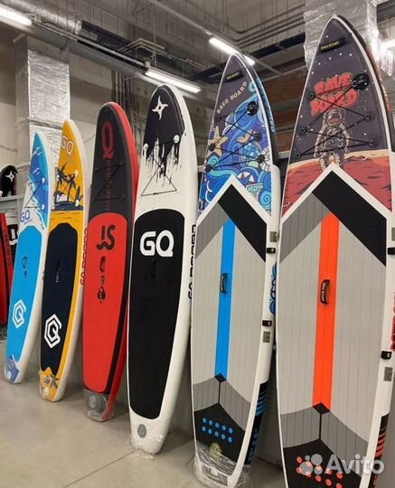 Сап борд двухслойный полный комплект сапборд