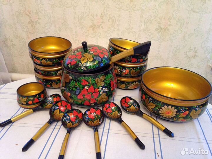 Столовый сервиз фабрики 