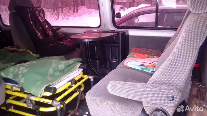 Перевозка лежачих больных