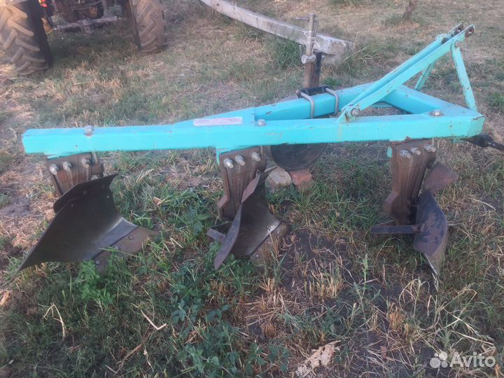 Плуг 86 Механический завод ПСК-5, 2018